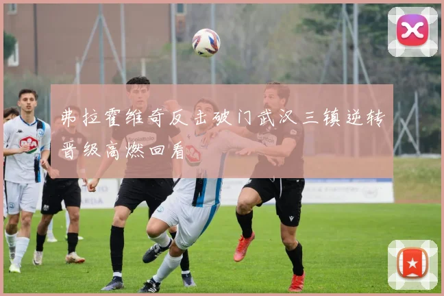 弗拉霍维奇反击破门武汉三镇逆转晋级高燃回看