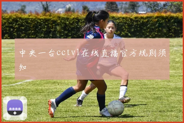 中央一台cctv1在线直播官方规则须知